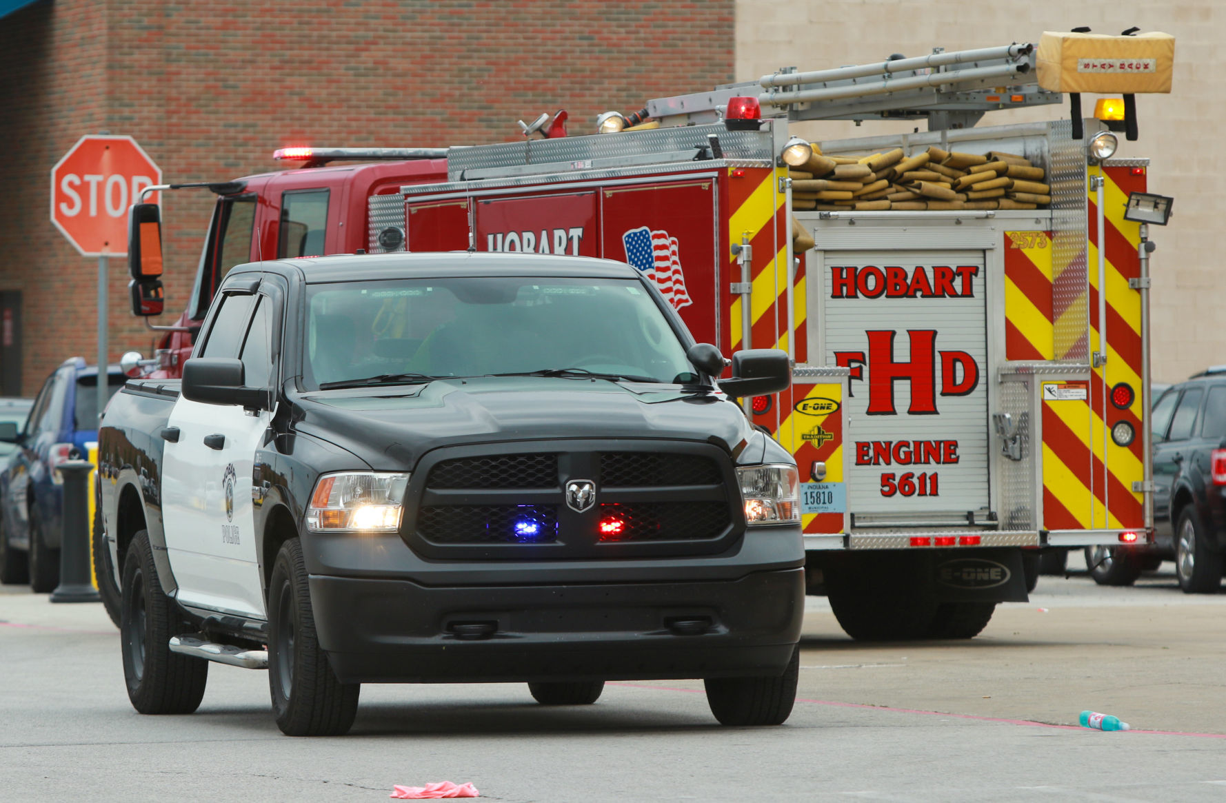 Shooting at Hobart Walmart